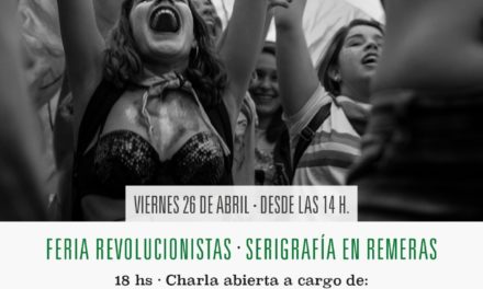 CHARLA ABIERTA CON MARTA DILLON  /Horizontes revolucionarios de los feminismos/