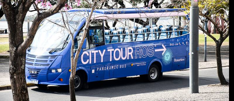Se presentó el bus turístico en Rosario :»City Tour Rosario»