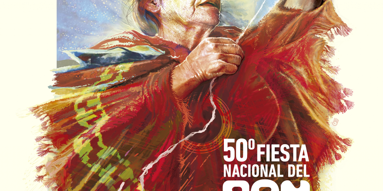 la 50º Fiesta del Poncho será del 25 al 31 de julio en formato virtual