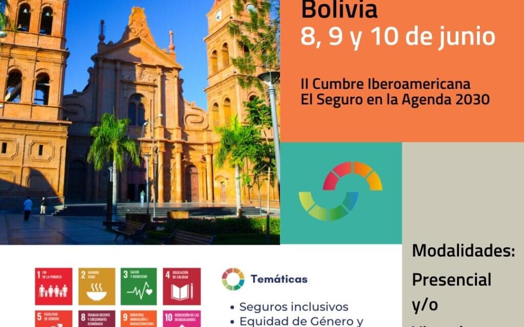 RUS participará de la inauguración de la II Cumbre Iberoamericana del Seguro en Bolivia