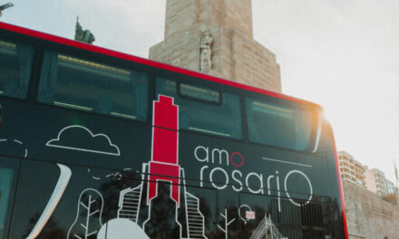 Yo amo a Rosario: el nuevo micro de Chevallier se presentó en la ciudad Santafesina
