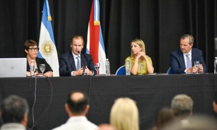 El gobernador de Entre Rios presentó el Plan de Turismo para la provincia