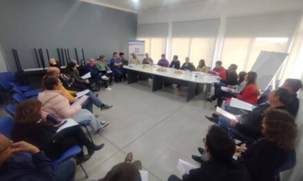 CASEROS PARTICIPÓ EN LA REUNIÓN DE CONFORMACIÓN DE LA MICROREGIÓN “CAMINOS DEL PALACIO”